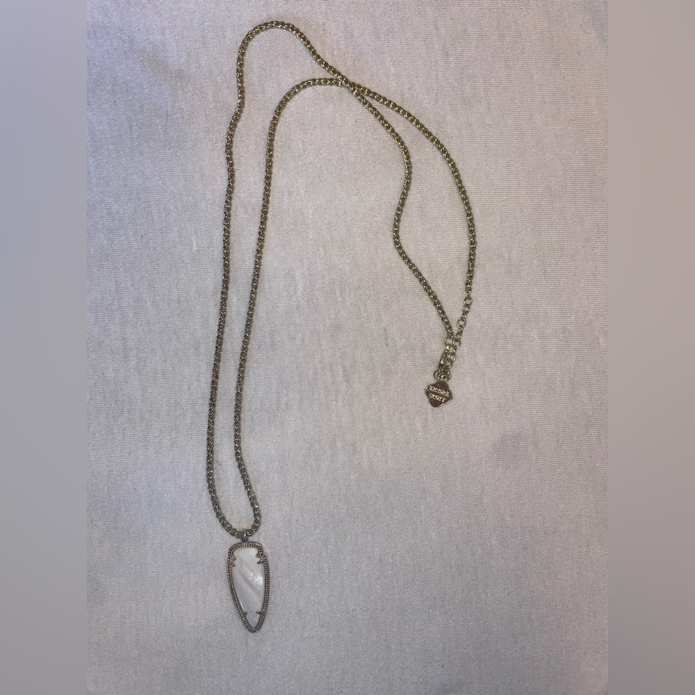 Kendra Scott Long Pendant Necklace
